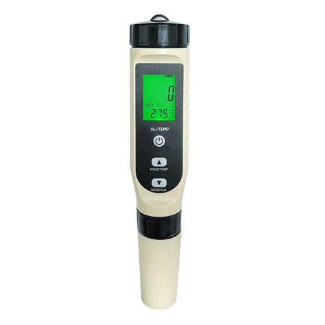 Portable Hydrogen Water Tester With Multi Function ORP Redox Meter