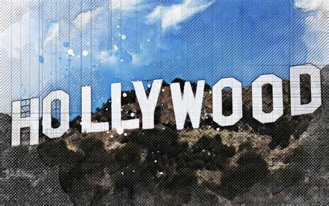 See America | The Hollywood Sign - RV MILES 
