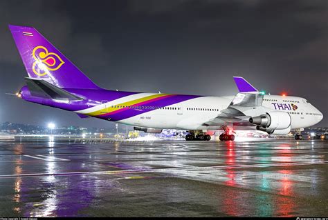 Hs Tgg Thai Airways Boeing D Photo By Aneesh Bapaye Id