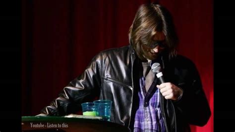 Mitch Hedberg Live In Chicago 11 15 2004 Youtube