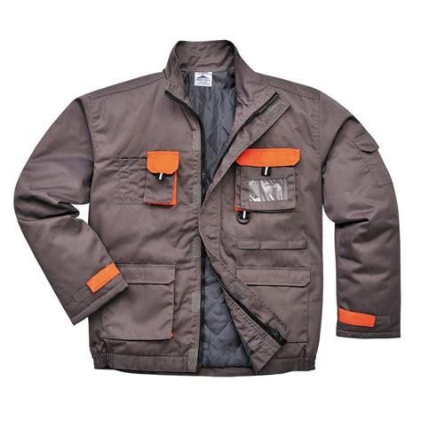 Portwest Blouson matelassé TEXO CONTRAST 3XL Gris Leroy Merlin