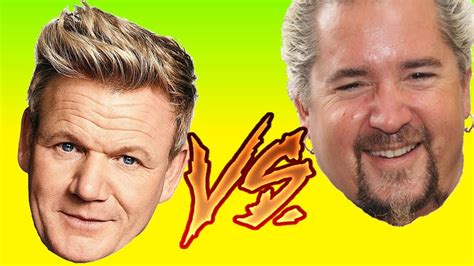 Guy Fieri And Gordon Ramsay Werohmedia