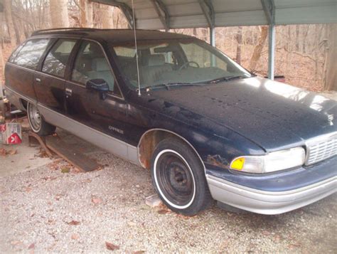 Chevrolet Caprice Station Wagon For Sale In Hartsville Indiana