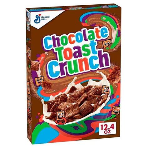 Сухой завтрак General Mills Chocolate Toast Crunch с корицей (США), 351 ...