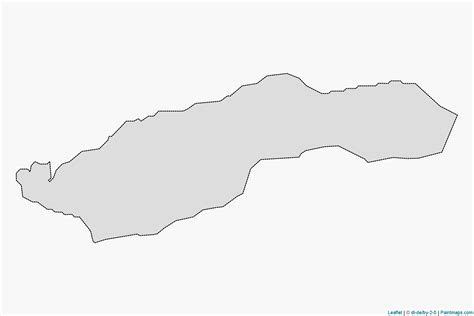 Make Printable Kawayan Maps With Border Masking Cropping Using