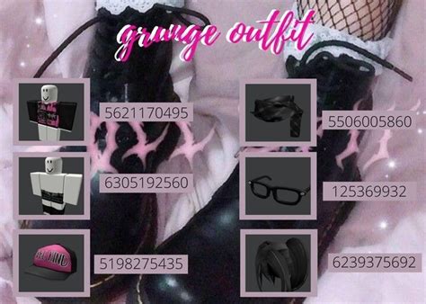 Grunge Outfits Pink Grunge Outfit Neon Outfits Gothic Outfits Pink Outfit Roblox Sets