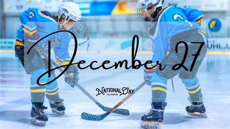 December National Day Calendar