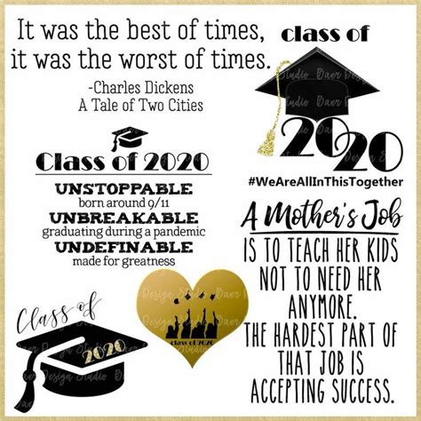 Class of 2024 Digital Clipart2024 Graduation Quotesgraduation Clip Art Overlaysclass of 2024 ...