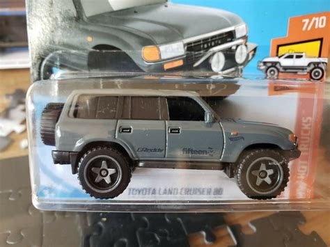 Hot Wheels Toyota Land Cruiser Grey HW Hot Trucks Perfect Etsy