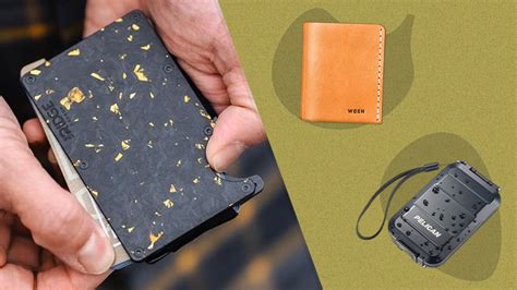 The Best Slim Wallets for Men Living in the Modern, Minimalist Money-Carrying Era