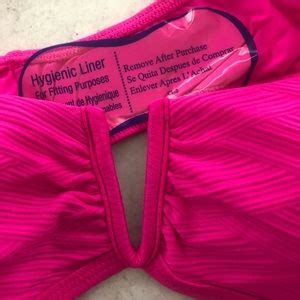 O Neill Swim Oneill Saltwater Solids Textured Bikini In Neon Pink L