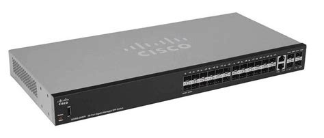 Shouki Cisco SG350 28SFP 28 Port Gigabit Managed SFP Switch