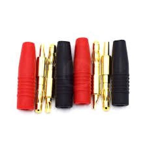 HXT 4mm Gold Connector With Protector Buy Online At Low Price In India