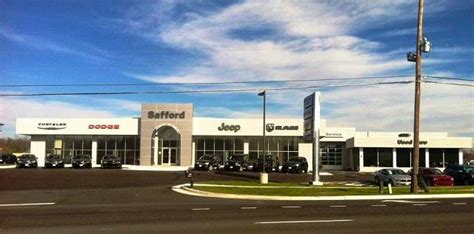 Safford Chrysler Jeep Dodge Ram Fiat of Winchester - Chrysler, Dodge ...