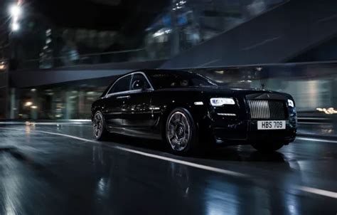 Rolls Royce Black Coupe Wraith