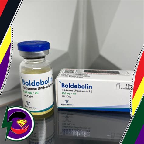 Boldebolin 250 MG 10 Ml Alpha Pharma Super Chochos