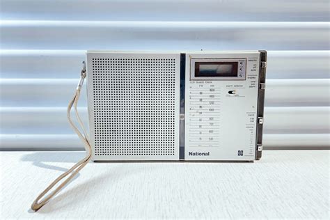 Yahoo!オークション - ナショナル RF-1009 National ラジオ 昭和レトロ