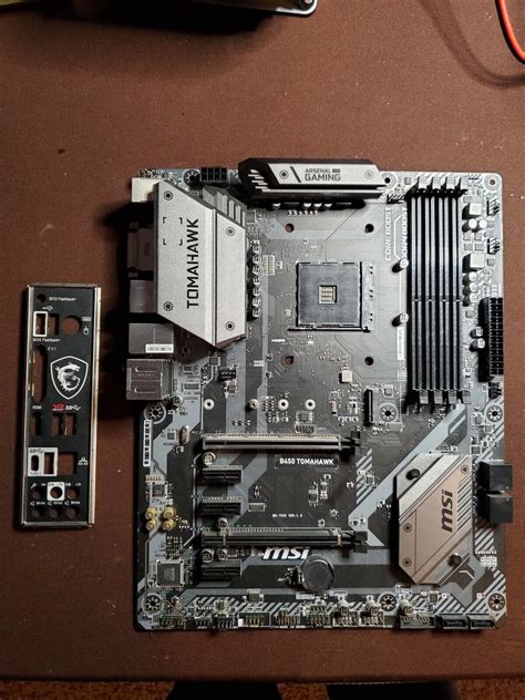 Купить Материнская плата MSI B450 Tomahawk AMD Socket B450 AM4 ATX m.2 ...