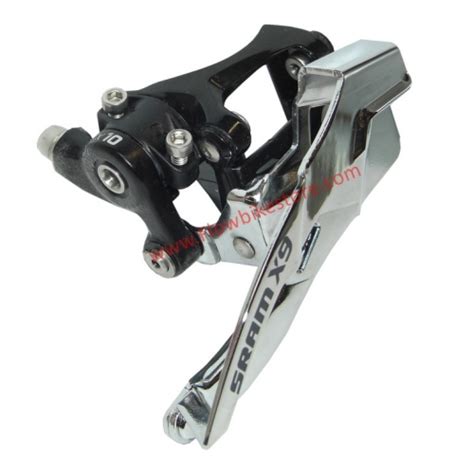 Sram X9 2x10s S1 Front Derailleur Direct Mount Top Pull