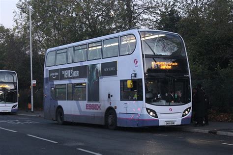 First ADL Trident 2 ADL Enviro 400 33573 SN58 ENR Flickr