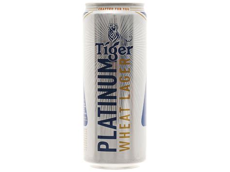 L C Lon Bia Tiger Platinum Wheat Lager Ml Ngon H O H Ng