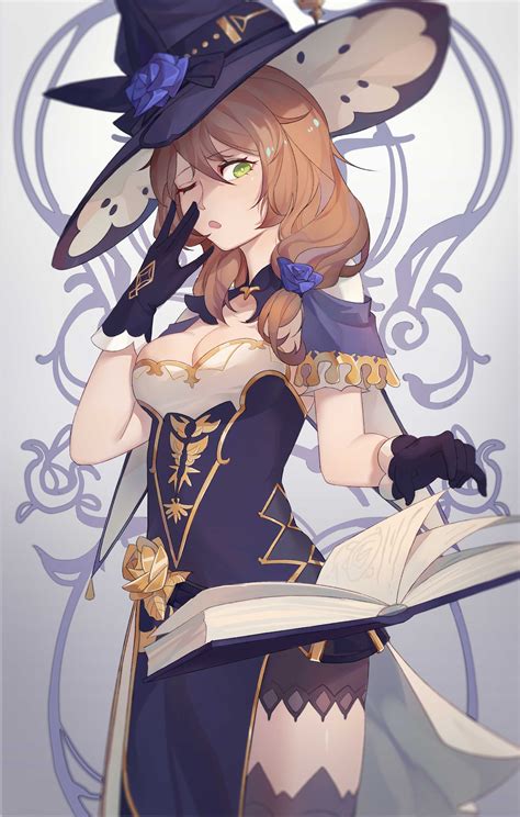 «Lisa (Genshin Impact)» HD Wallpapers