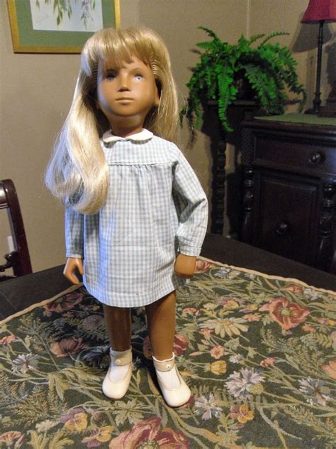 Proud Blonde Sasha In Gingham Sasha Doll Clothes Doll Clothes