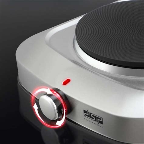 DSP 220V 1500W Single Plate Electric Stove Cooking Electric Cooker Electric Hot Plates Alexnld