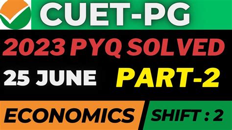 Cuet Pg Questions Paper With Full Solutions Part Shift