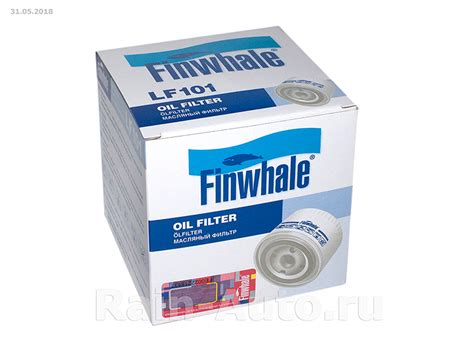 Фильтр масляный ВАЗ-2101 LF101 FINWHALE оптом и в розницу