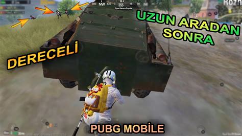 UZUN BİR ARADAN SONRA PUBG MOBİLE YouTube