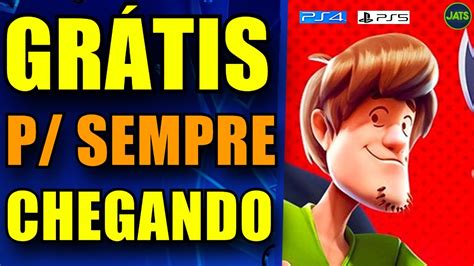 JOGO GRÁTIS NO PS4 E PS5 PARA SEMPRE GANHA DATA DE LANÇAMENTO