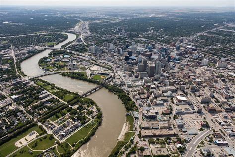 Aerial Photo | Winnipeg, Manitoba