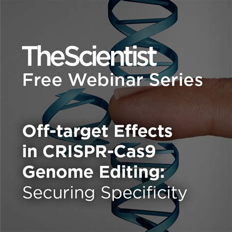 Off Target Effects In Crispr Cas9 Genome Editing Securing Specificity