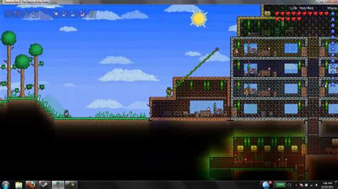 Ep 039 Let S Play Terraria 1 1 With Joegabe Jungle Armor Ivy Whip Blade Of Grass Youtube