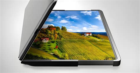 Samsung показала раздвигающийся и складывающийся OLED-экран