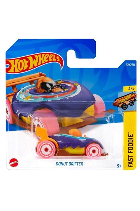 HOT WHEELS Donut Drifter Pembe Teker Tekli Arabalar 1 64 Ölçek Metal Oyuncak Araba Fiyatı