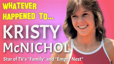 Whatever Happened To Kristy Mcnichol