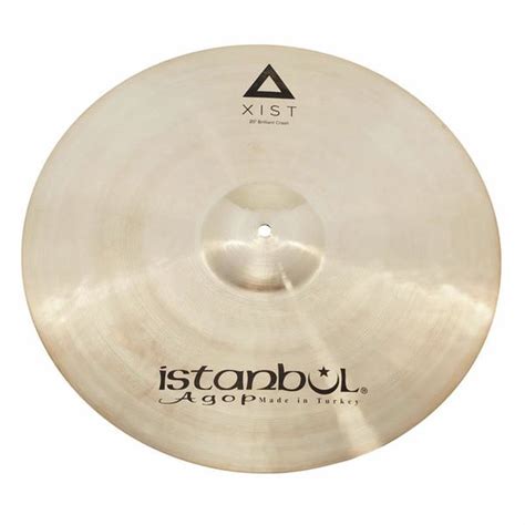 Istanbul Agop 20 Xist Crash Brilliant Thomann United Kingdom