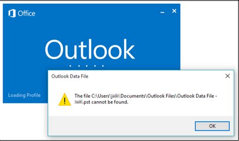 Top Ways To Fix Outlook Pst Cannot Be Found Issue