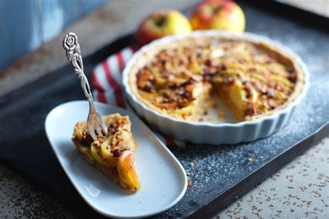 Apfeltarte mit Bratäpfeln ein ganz wunderbares Rezept dass überrascht