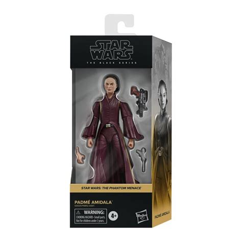 Star Wars Episode I Black Series Action Figure Padmé Amidala 15 cm