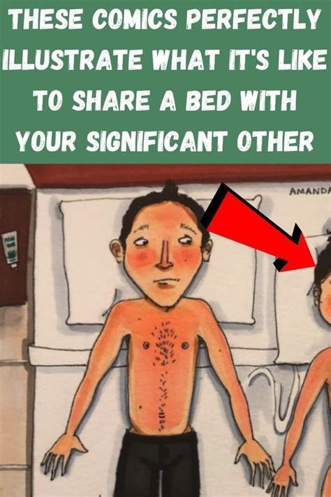 These Comics Perfectly Illustrate What Its Like To Share A Bed With Your Significant Other