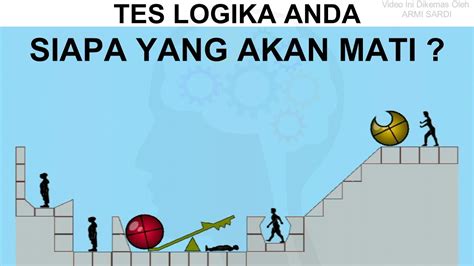 Tes Iq Tes Logika Anda Siapa Yang Akan Mati Orang Gagal Menjawab