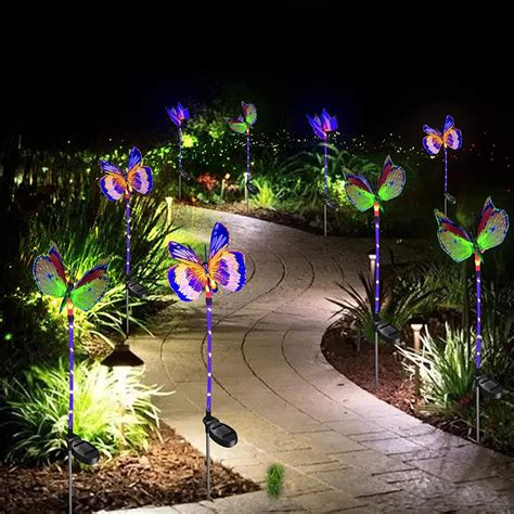 BESTA lumières solaires extérieures de jardin 3 Pièces lampes