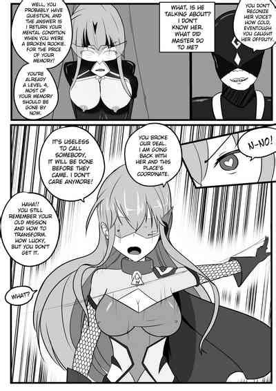 The Degradation Of Angels Nhentai Hentai Doujinshi And Manga