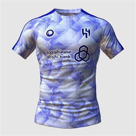 Al Hilal Away FIFA 23 Kit Creator Showcase