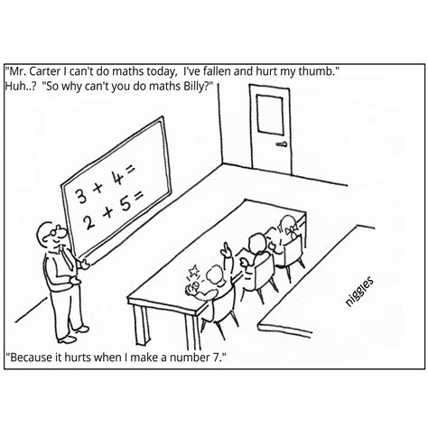 Mr Carter Maths Lesson | Lothian Life Magazine