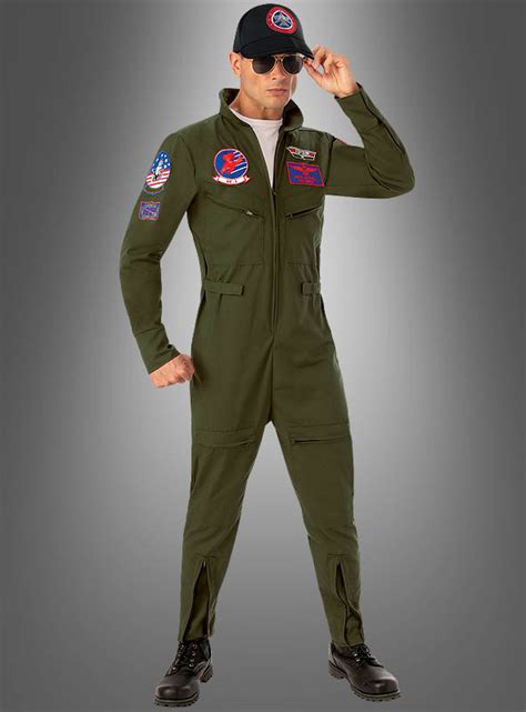 Top Gun Pilot Kost M M Tze F R Herren Lizenzkost M