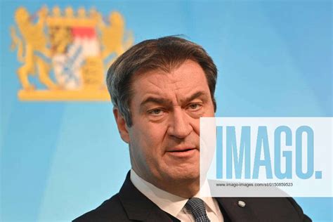 Markus Soeder Ministerpraesident Bayern Und Csu Vorsitzender